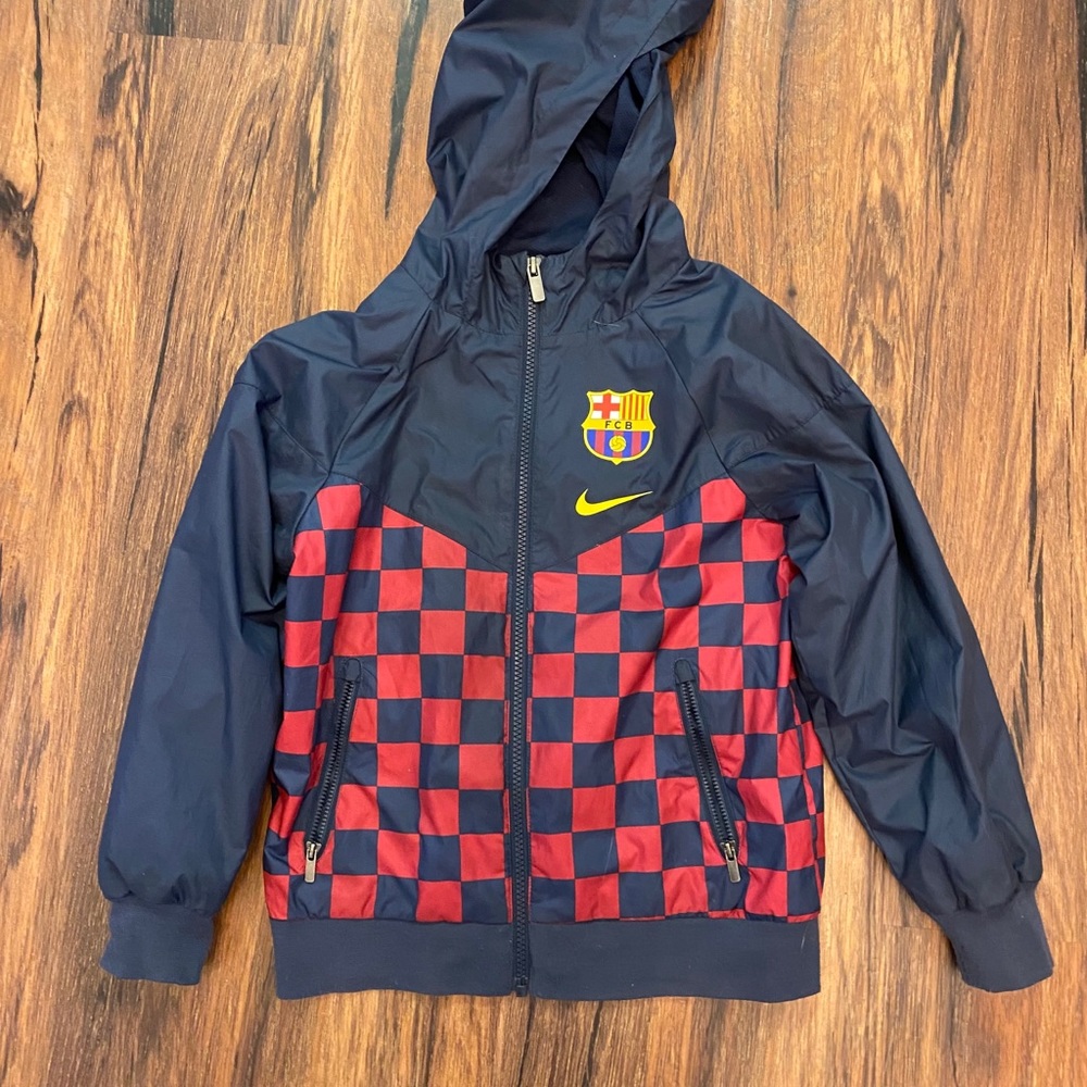 FC Barcelona Kid’s Jacket